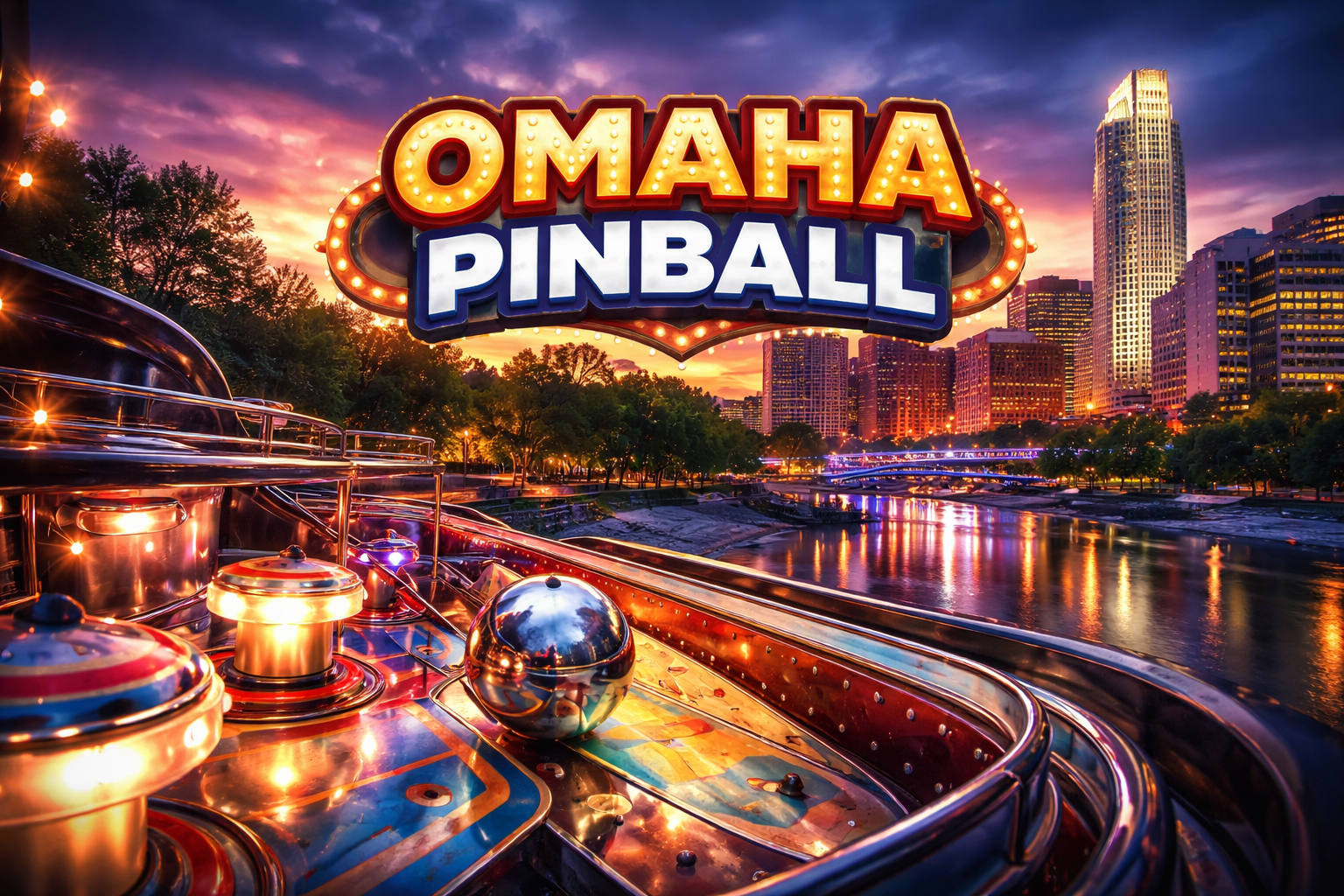 Nebraska pinball community in action